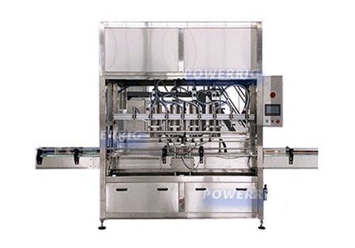 ZF8 PET Bottle Oil Filling Machine (Oil, Honey, Sauce)