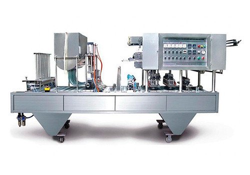 CFD-4 Automatic Cup Filling and Sealing Machine