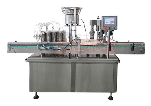 SHH-OYT 4/8 Automatic Oral Liquid Syrup Filling Capping Packing Machines