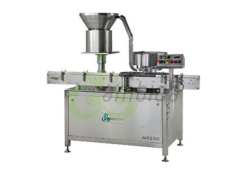 Automatic High Speed 4 Head Aluminium Cap Sealing Machine AHCS -150