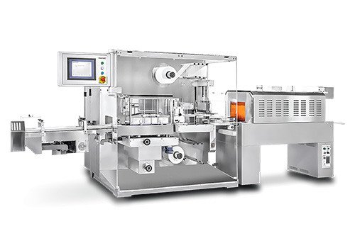 HB 40S Automatic Stretch Banding and Shrink Wrapping Machine