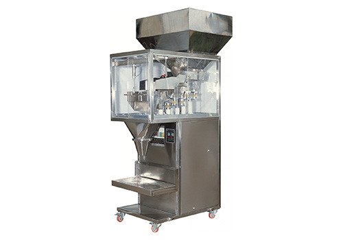 JS-30 Electronic Weighing & Filling Machine (PLC Control + Weighing Scale)