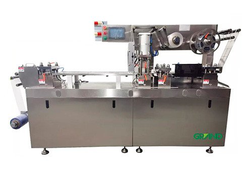 DPP-180 Flat Type Automatic Blister Packaging Machine