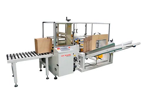 KX-L12 Vertical Carton Opener/ Erector