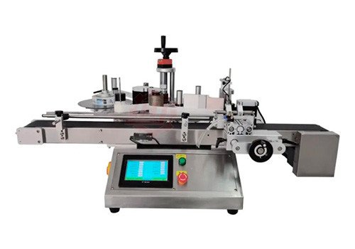 JS-T4 Round Bottle Side Face Labeler