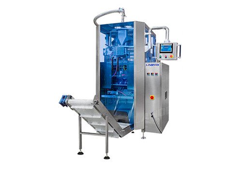 LDQM520 Automatic Liquid Vertical Filling Packing Machine With CIP Cleaning System