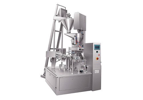 KYG6-200/260/300_KYG8-200/260/300 Cup Filler+Premade Bag Packing Machine