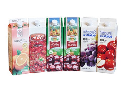 JW-2000 Gable Top Carton Filling Machine 