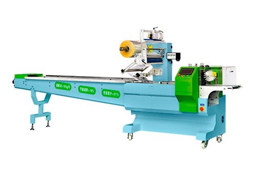 Automatic Horizontal Full Servo Flow Packing Machine SS-300S/350S