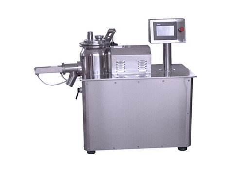 HLSG-series Super Wet Mixing Granulator