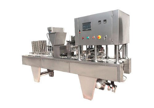 NC-6/KC-6 Cup Filling Sealing Machine
