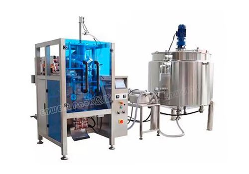 Automatic Chili Curry Sauce Liquid Filling Machine EW-720L