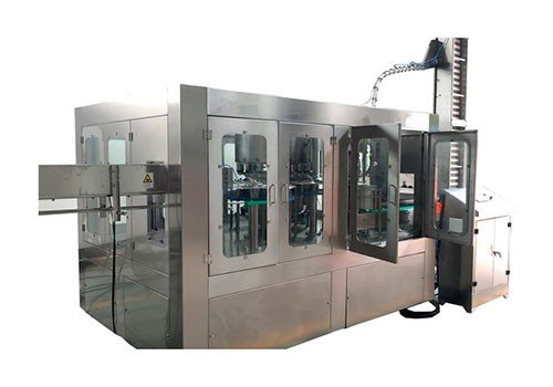 CGF-series PET Plastic Bottle Mineral Water Filling Machine