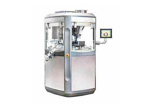 S500 High Speed Drug Pill Pressed Rotary Tablet Press Machine