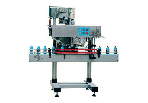 HU-160A Automatic In-line Capping Machine