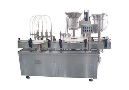 Liquid Full Automatic Bottle Filling Machine