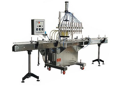 Model PI3300 Piston Bottle Filler