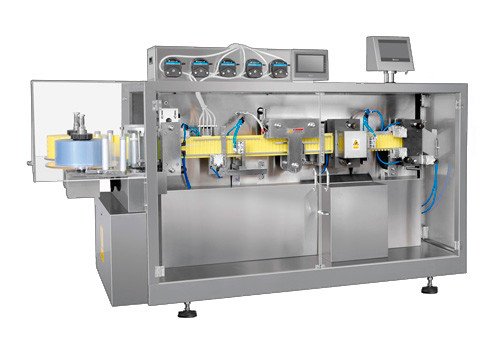 GGS-118P5 Automatic Liquid Filling and Sealing Machine