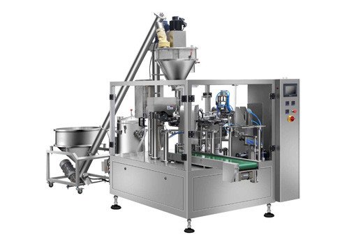 Powder Rotary Packing Machine AT8-200-P