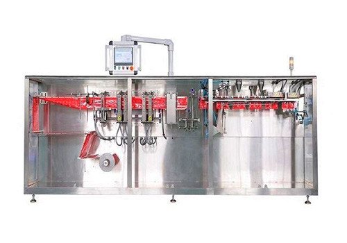 HS-210D Milk Coffee Powder Sachet Pouch Automatic Packing Machine