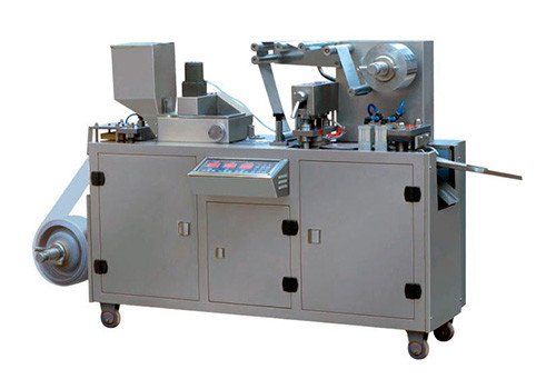 DPB-90 Flat Plate Blister Packing Machine