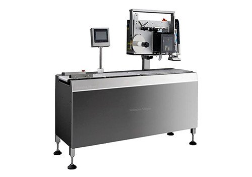 Automatic Positioning Weighing Labeling Machine