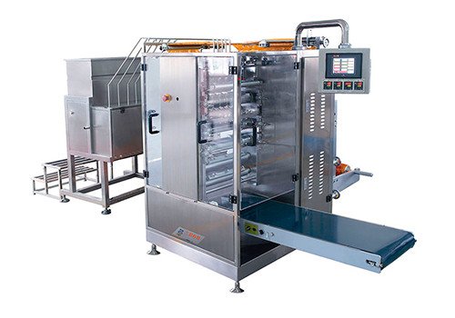 DXDO-Y500E Liquid Four-side Sealing & Multi-line Packing Machine