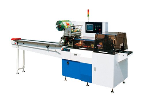 Горизонтальная упаковочная машина поршневого типа KV-350WZ