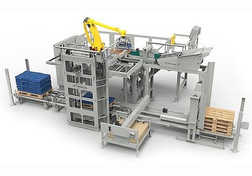 APR Series Hybrid Palletizer for bags