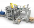 APR Series Hybrid Palletizer for bags