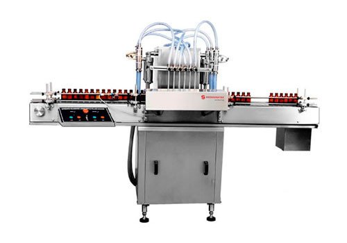 Волюметрическая машина для розлива SVAVLF100/150/200