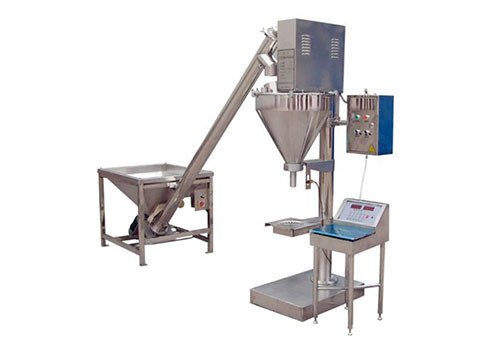 Semi Automatic Powder Auger Filling Machine