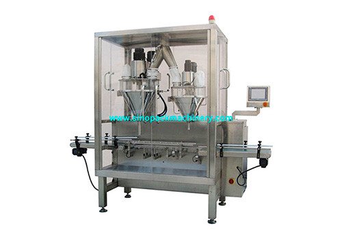 Automatic Can Filling Machine SP-W12-D135 