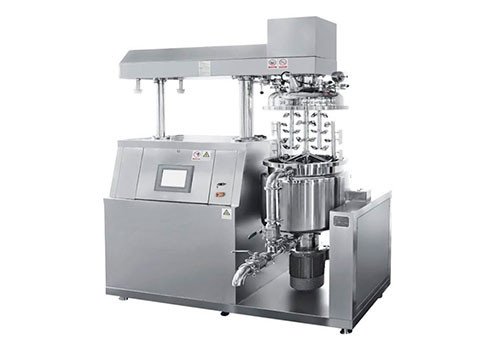 Vacuum Homogenizer Mixer for Cream 