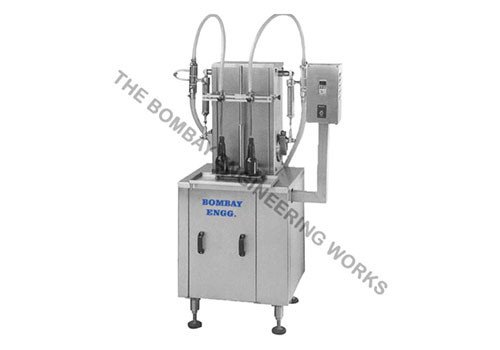 Semi-Automatic Volumetric Liquid Filling Machine SALF-40 