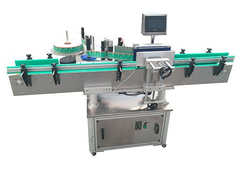 PM630 Automatic Round Bottle Wrap Around Labeling Machine