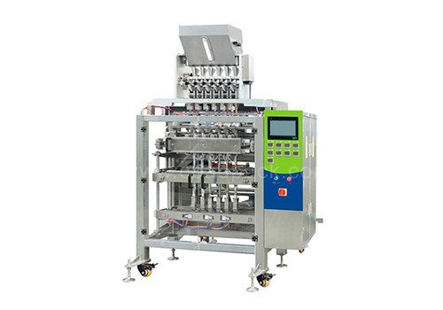 VFFS Multi-lines Packing Machine With Volumetric Cup Device