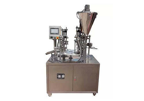 Rotary Coffee Capsule Filling Sealing Machine