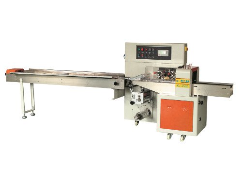 KL-450X Down-Paper Pillow Packing Machine