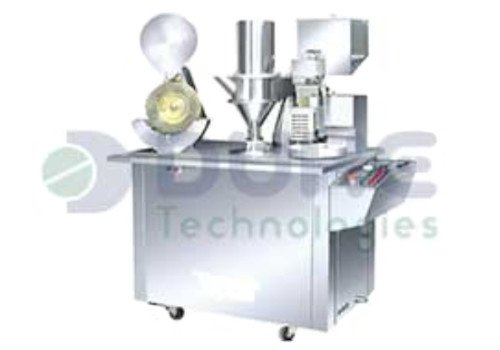 Semi Automatic Capsule Filling Machine DTS-SCF