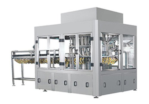 Automatic Stand Pouch Filling Machine 