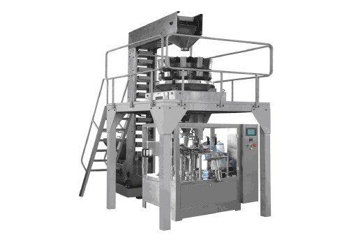 SR200 Auto Pouch Filling Machine 