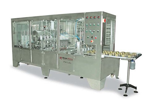 Linear 4-Line Filling and Sealing Machine FM L4L