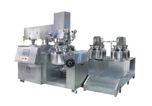 Hydraulic Lifting Vacuum Emulsifier YHS-100