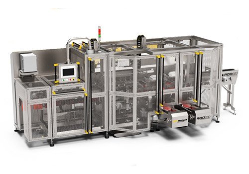 ROO-200 Box-Pouch Fill & Seal Machine 