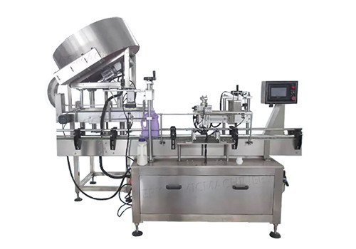 MIC-ZF1 Automatic Press Cap Machine 