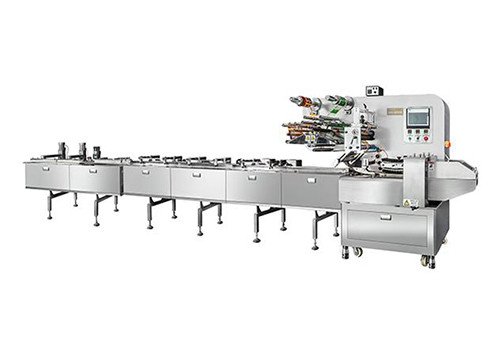Full Automatic Chocolate Packaging Machine F-DBZ600 