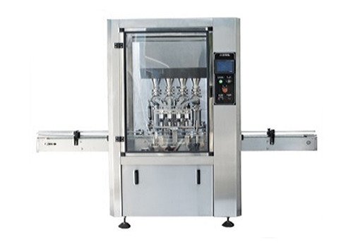 Высоковязкая разливочная машина с четырьмя соплами JT-F4