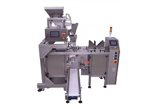 Mini Doypack Packing Machine with One Head Weigher HNDG-K300-1T 