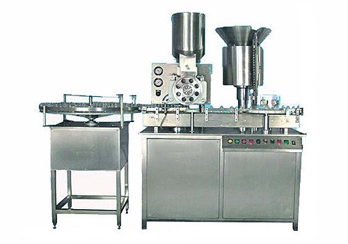 Dry Powder Filling Machine 